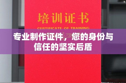 安化专业制作证件，您的身份与信任的坚实后盾