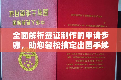安化全面解析签证制作的申请步骤，助您轻松搞定出国手续