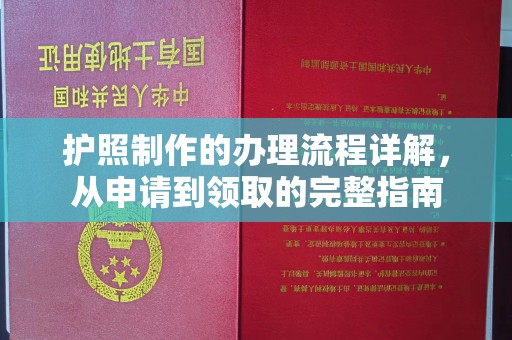 安化护照制作的办理流程详解，从申请到领取的完整指南