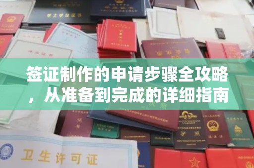 安化签证制作的申请步骤全攻略，从准备到完成的详细指南