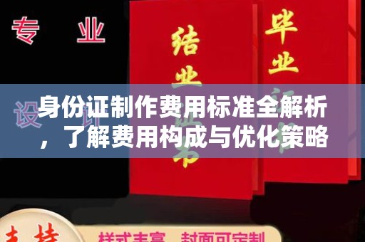 安化身份证制作费用标准全解析，了解费用构成与优化策略