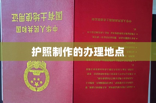 安化护照制作的办理地点